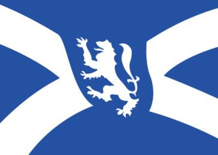 Nova Scotia flag background