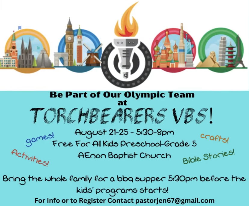 Torchbearers VBS