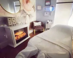 Shanna's massage room