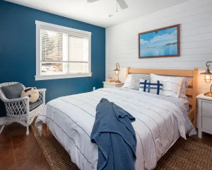 Modern seaside comforts