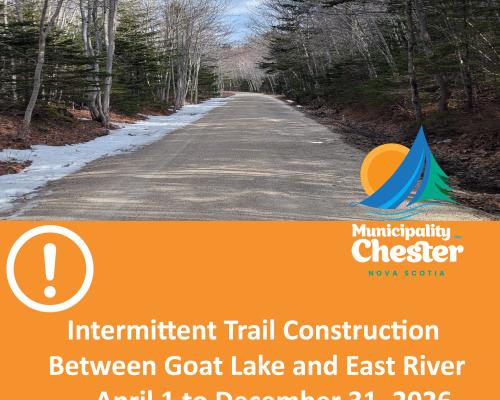 Picture of a trail and text on poster is in body of post.