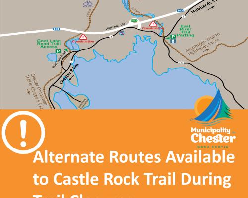 Picture of a trail and text on poster is in body of post.