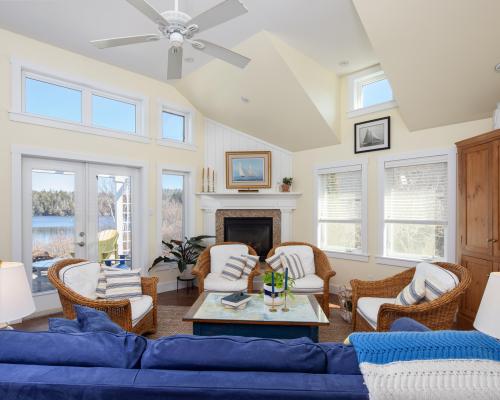 Outstanding ocean views