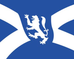 Nova Scotia flag background