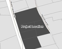 Property map of five lots