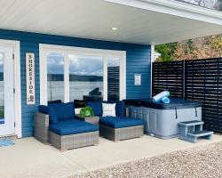 Shoreside Unit - Fox Point Shore Rentals - Hot Tub